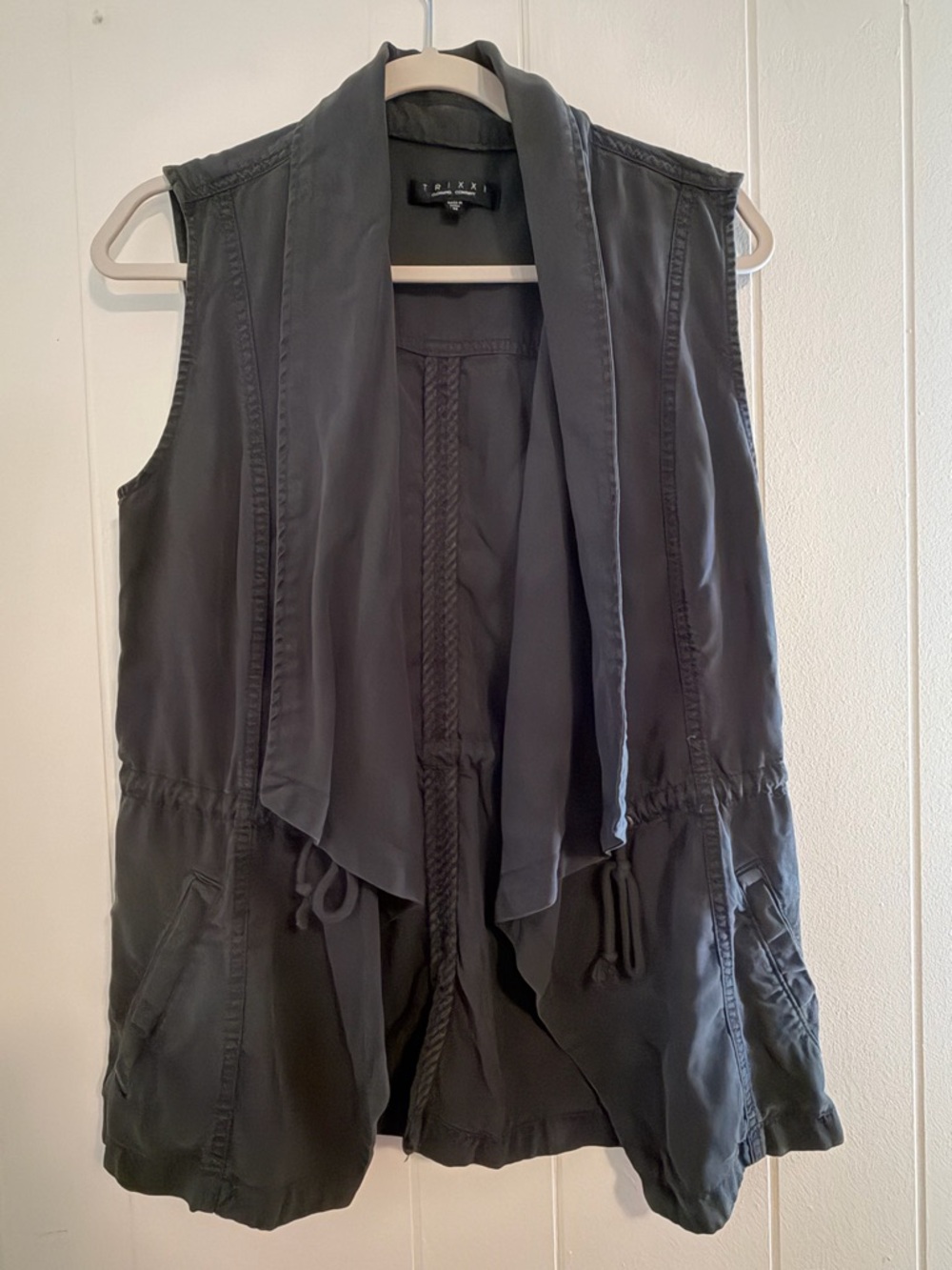 Trixxi Black Labeled Jacket with Subtle Trim
